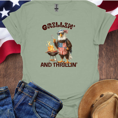 Grillin’ and Thrillin’