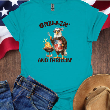 Grillin’ and Thrillin’