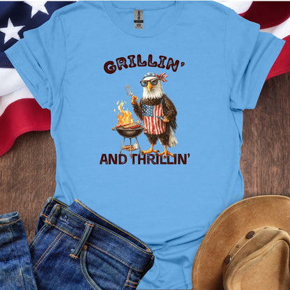 Grillin’ and Thrillin’