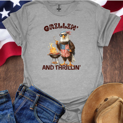 Grillin’ and Thrillin’