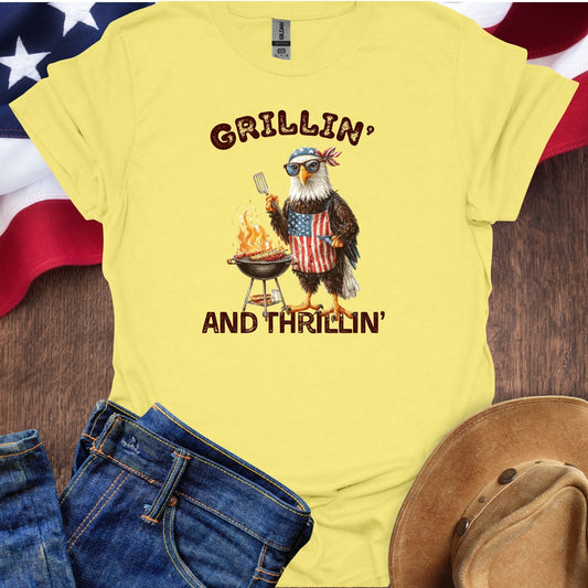 Grillin’ and Thrillin’