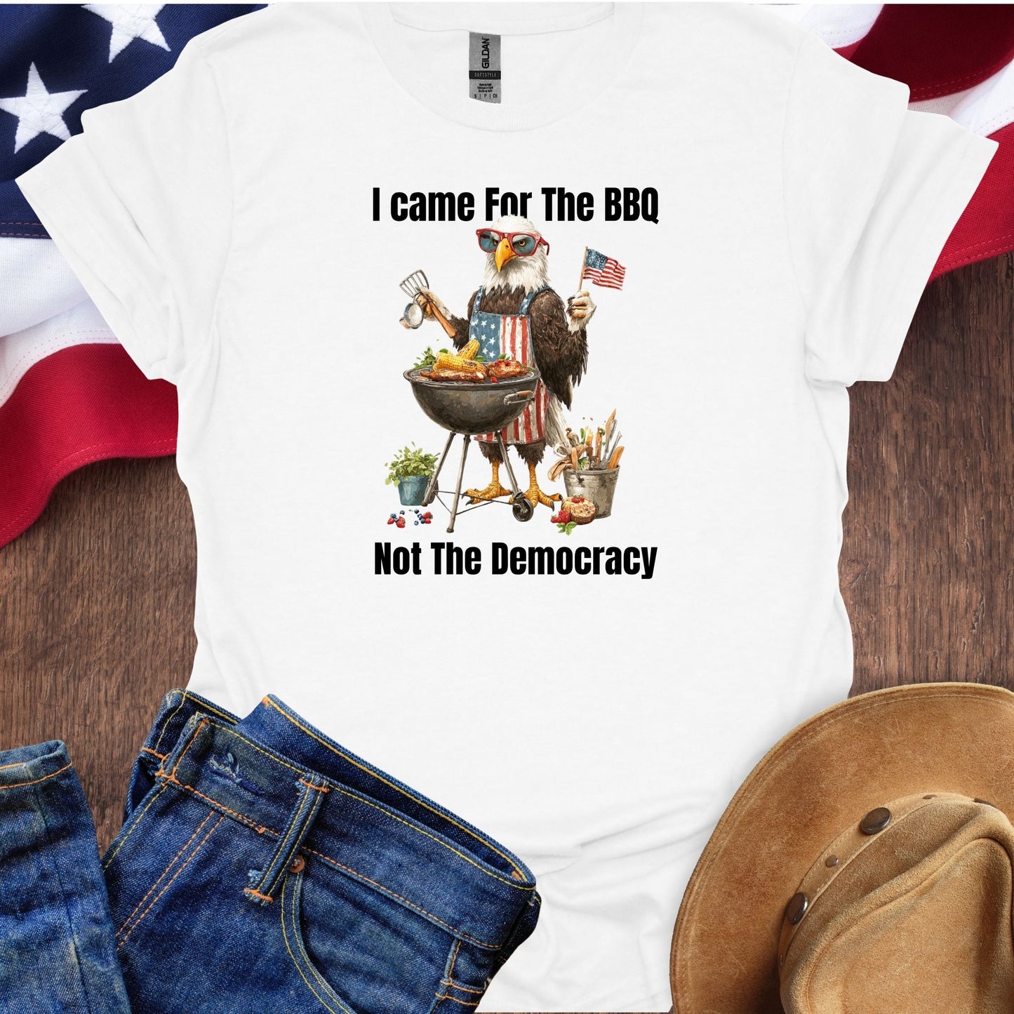 I came for the BBQ, not the democracy