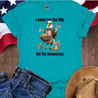 I came for the BBQ, not the democracy