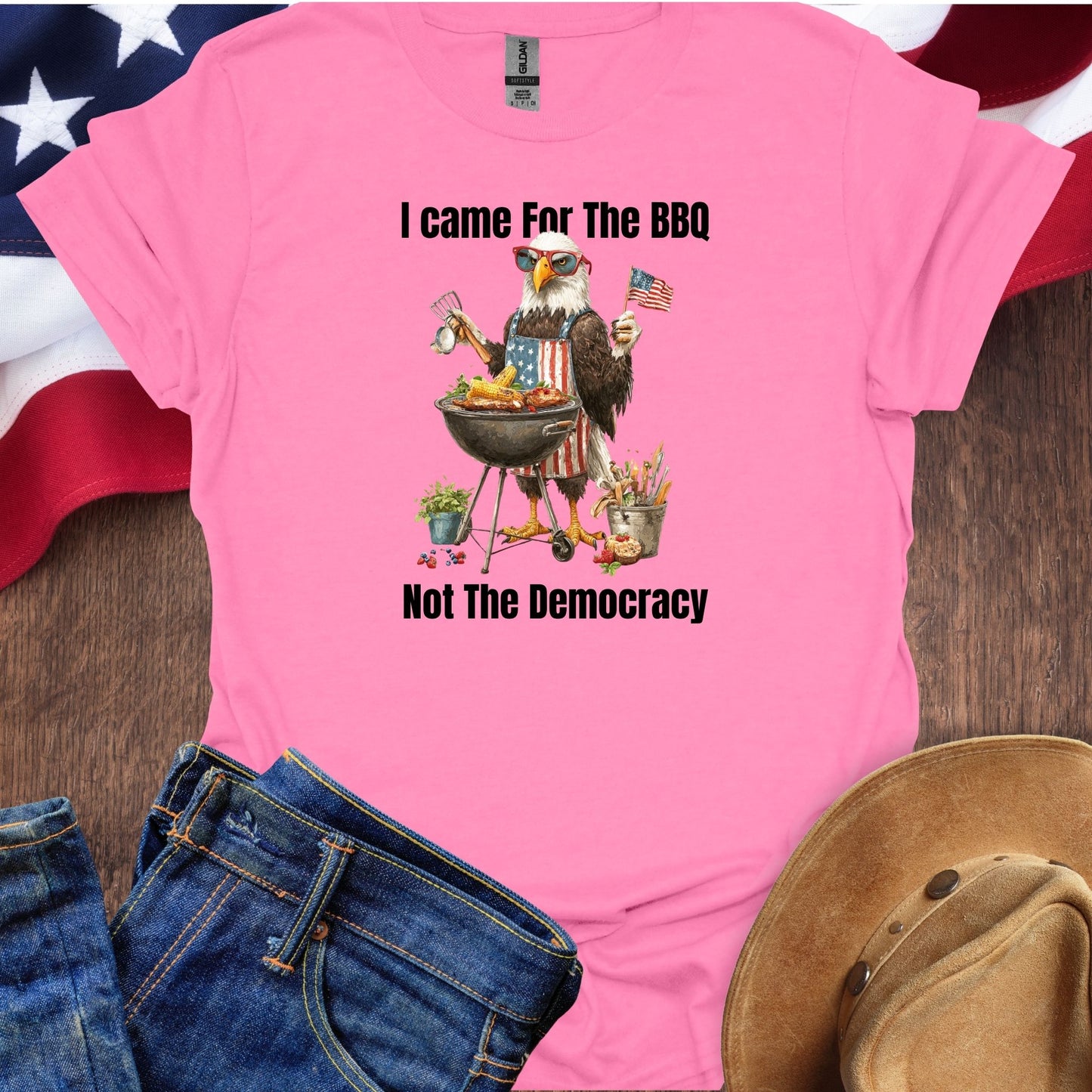 I came for the BBQ, not the democracy