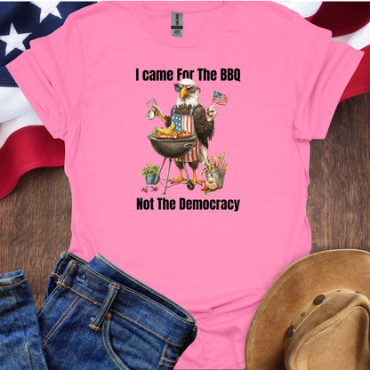 I came for the BBQ, not the democracy