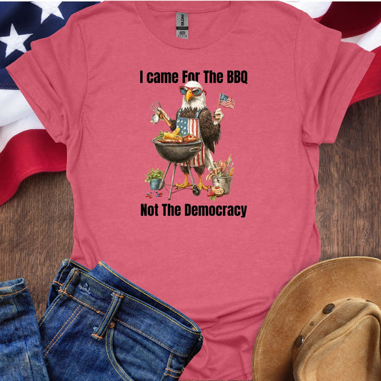 I came for the BBQ, not the democracy