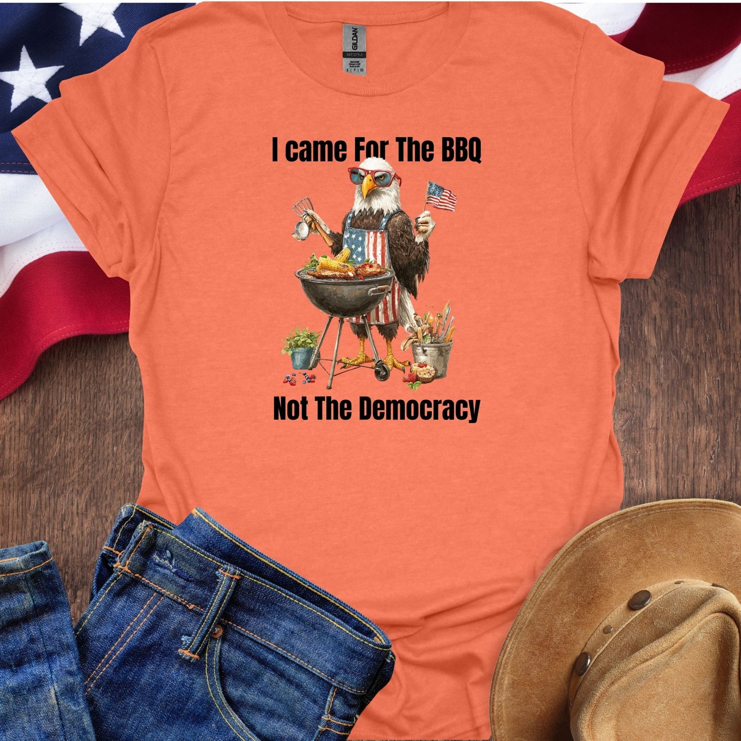 I came for the BBQ, not the democracy