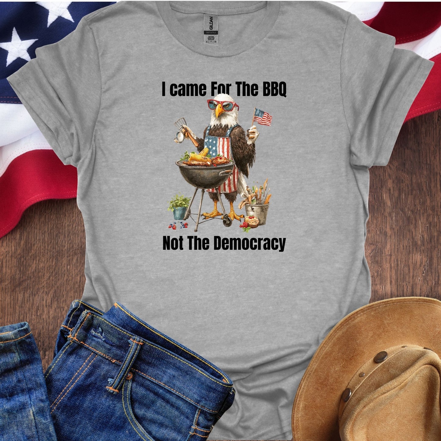I came for the BBQ, not the democracy