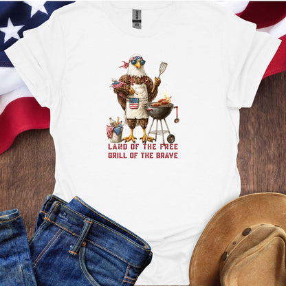 Land of the free, grill of the brave