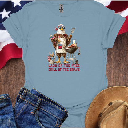 Land of the free, grill of the brave
