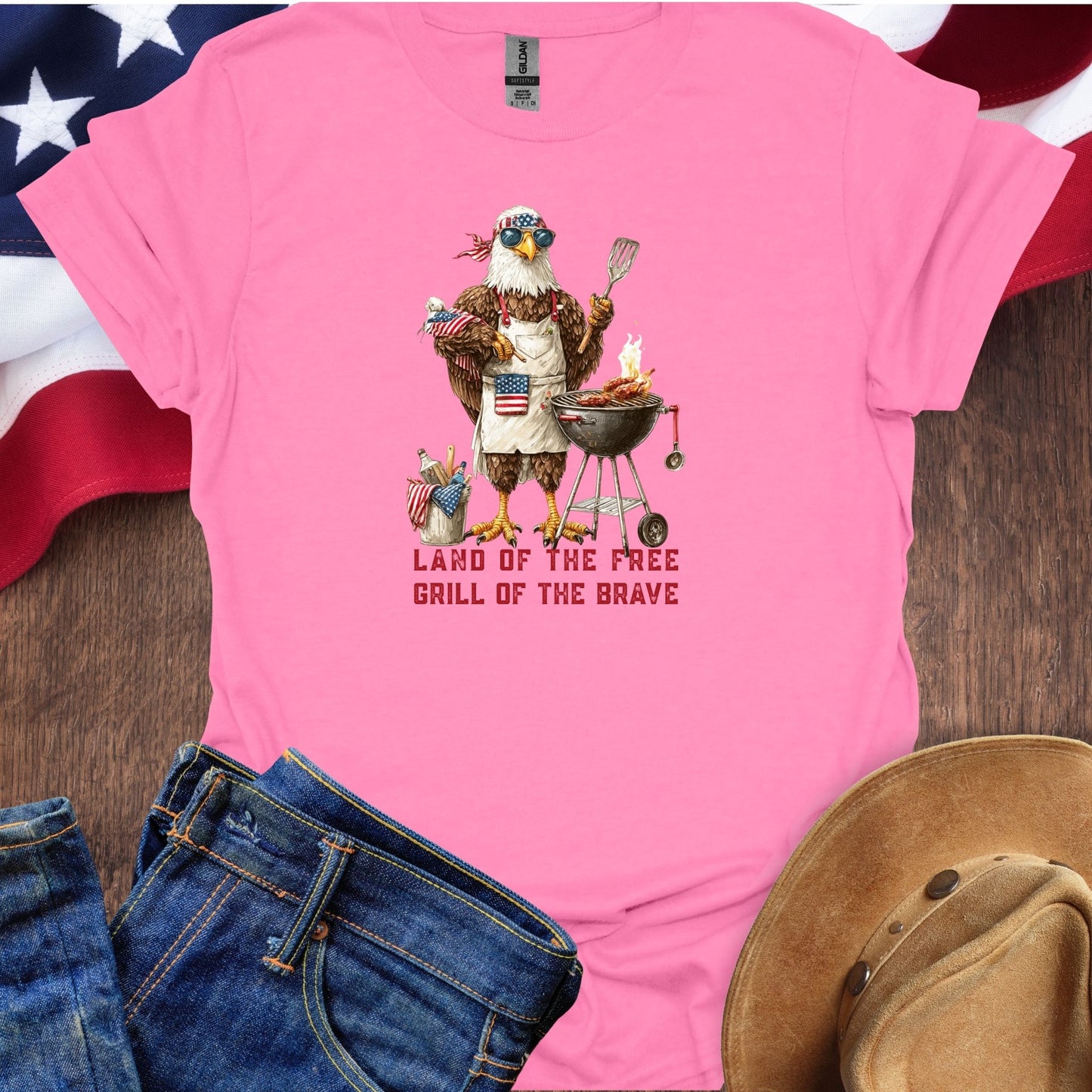 Land of the free, grill of the brave