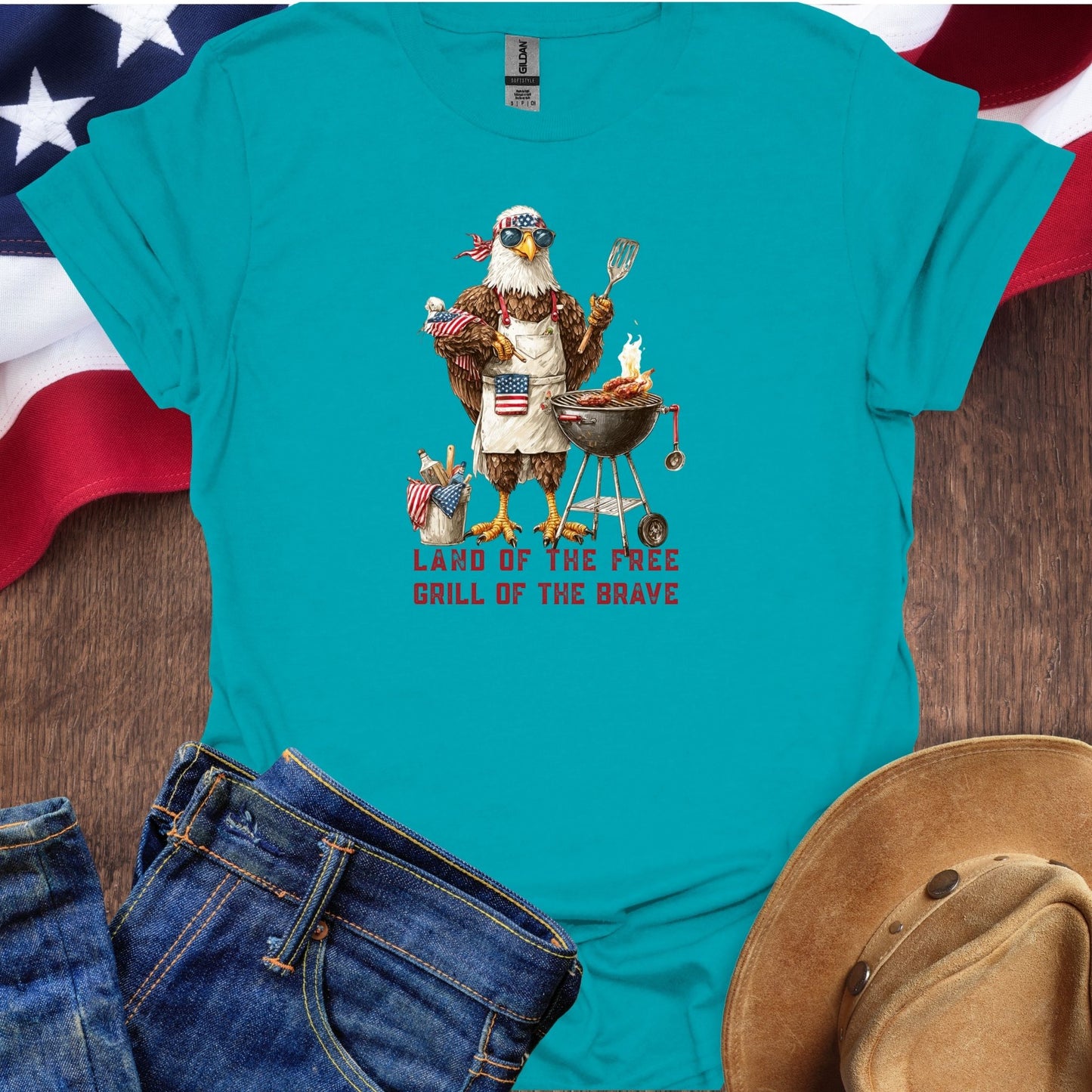 Land of the free, grill of the brave