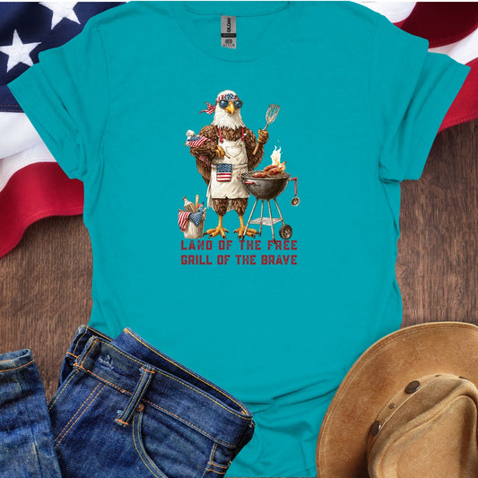 Land of the free, grill of the brave