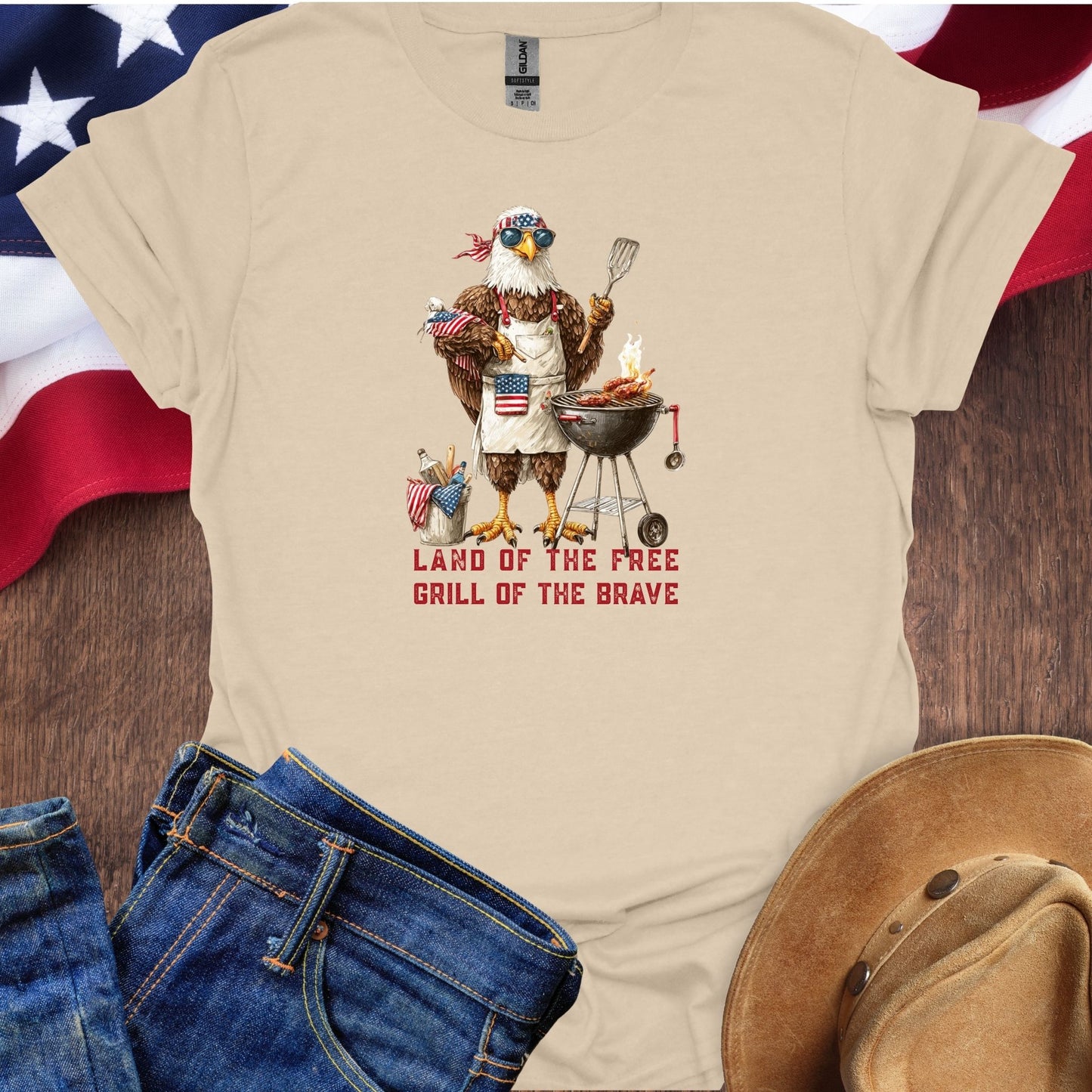 Land of the free, grill of the brave