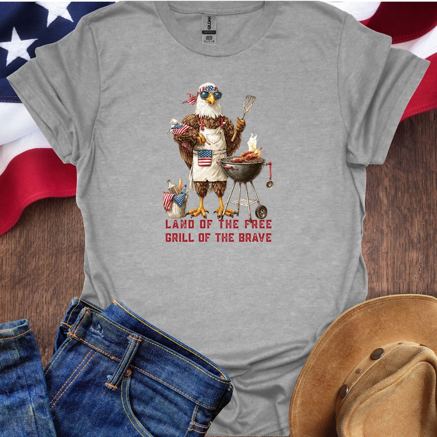 Land of the free, grill of the brave
