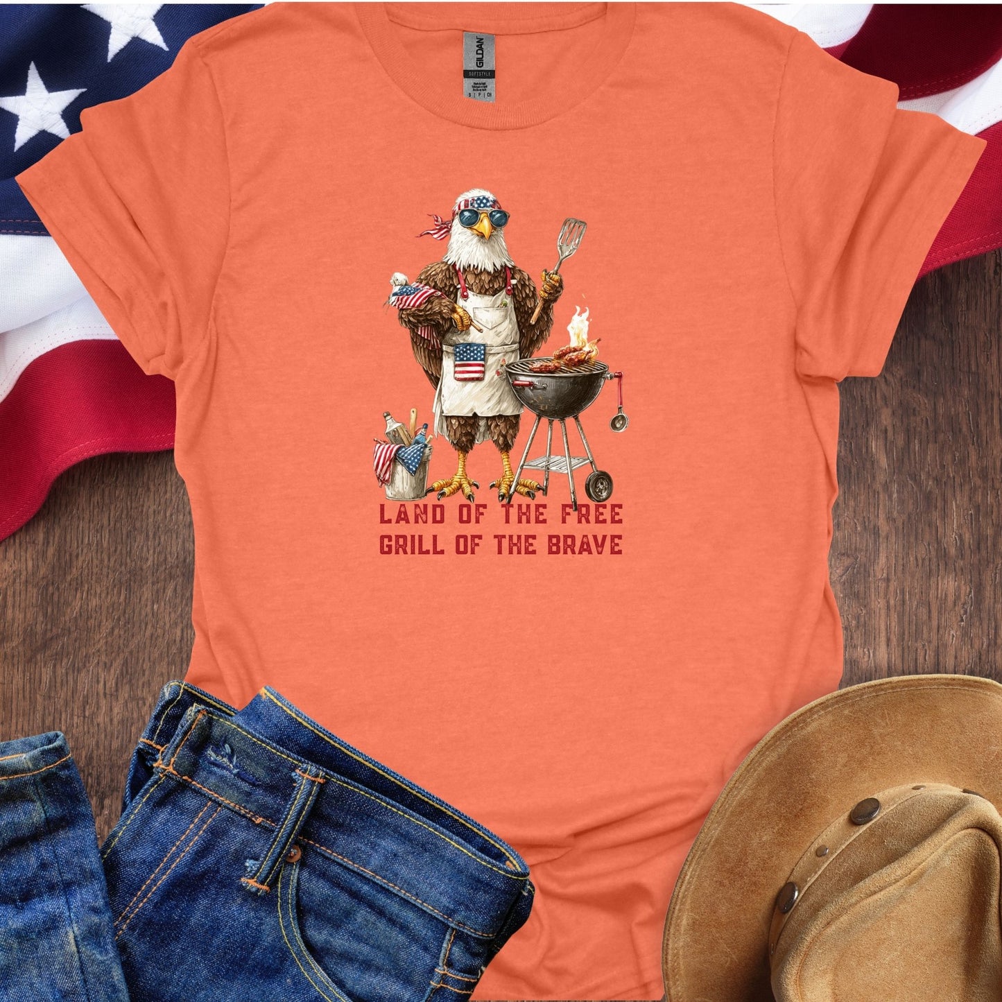 Land of the free, grill of the brave