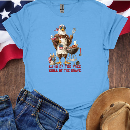 Land of the free, grill of the brave