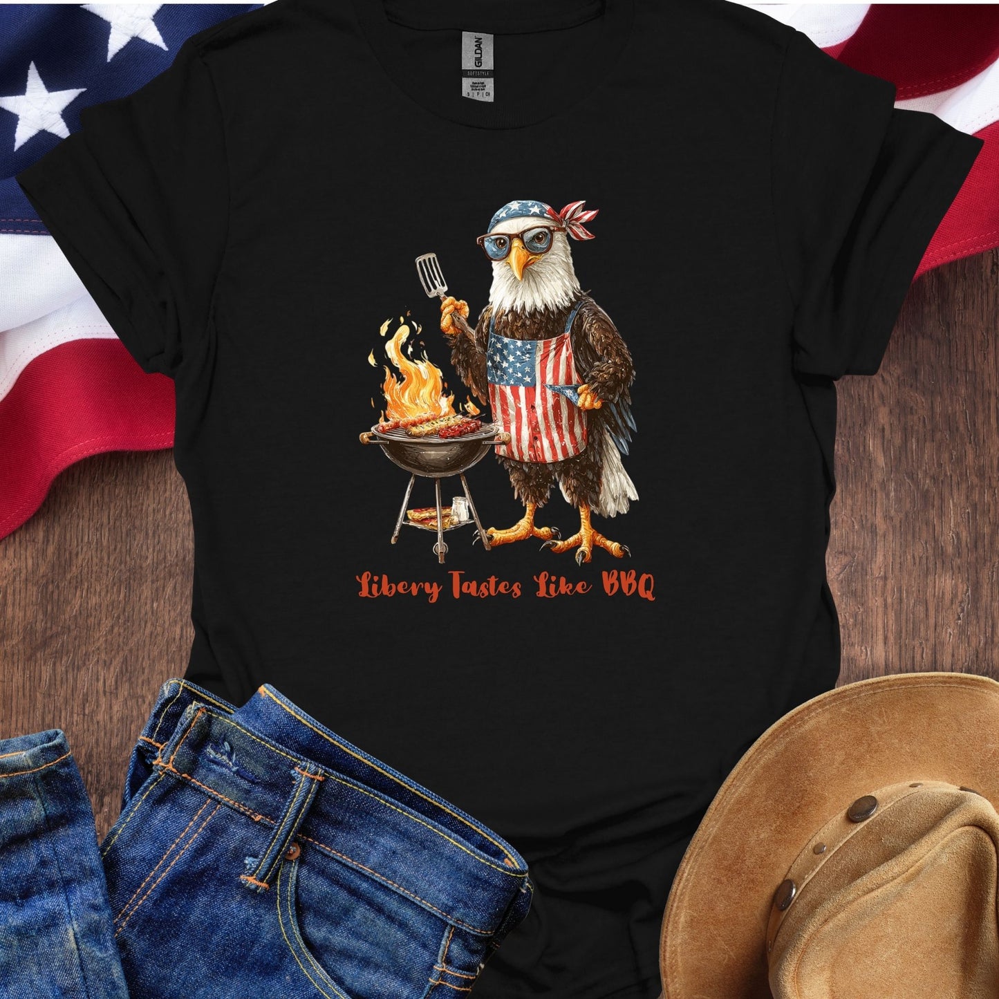 Libery Tastes Like BBQ