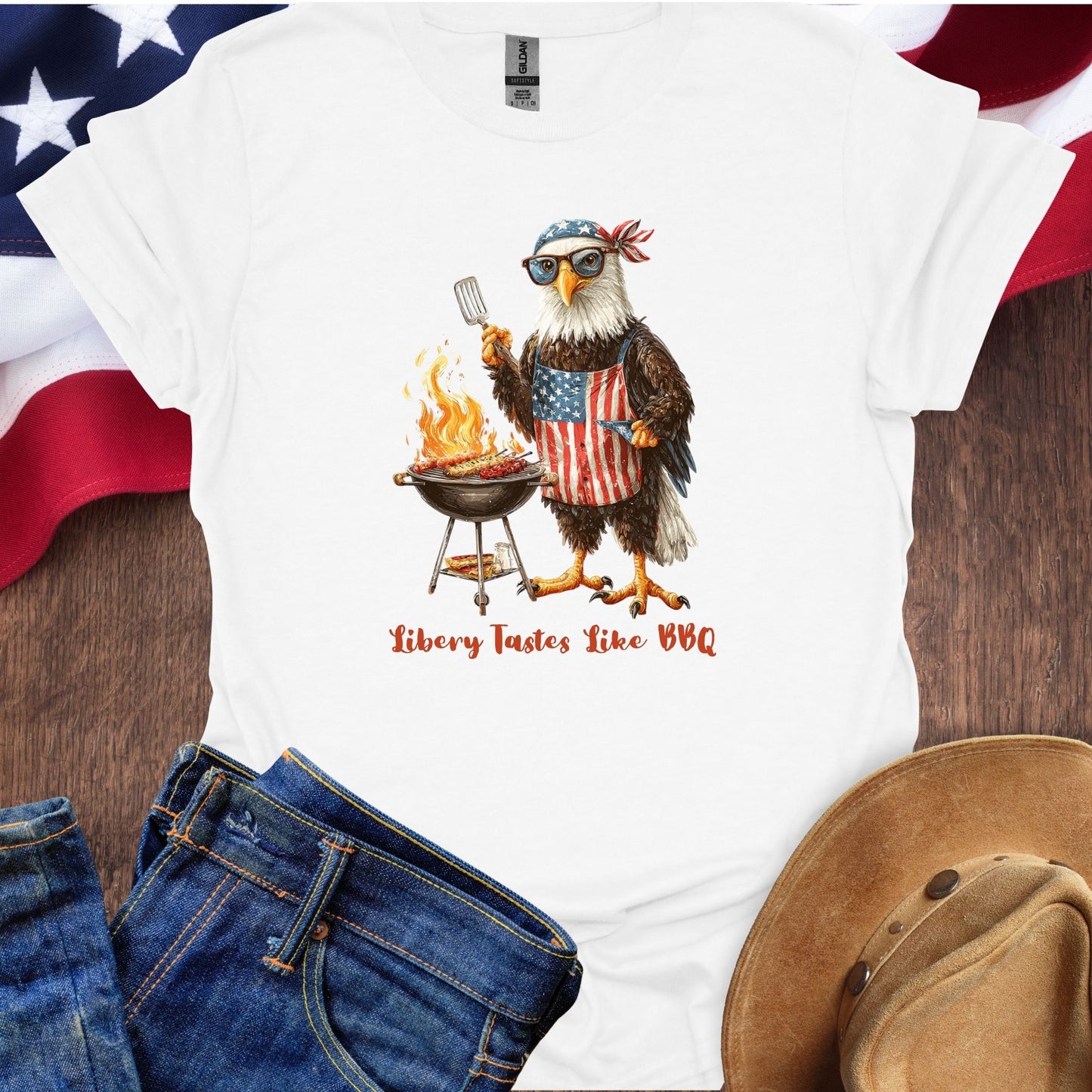 Libery Tastes Like BBQ