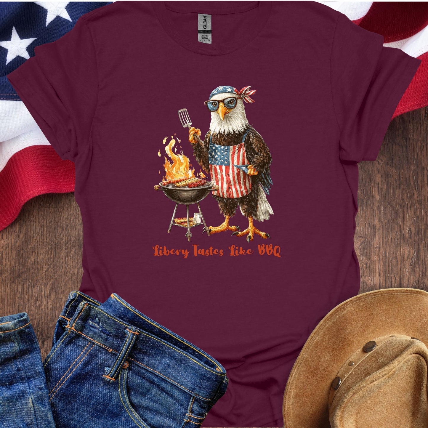 Libery Tastes Like BBQ