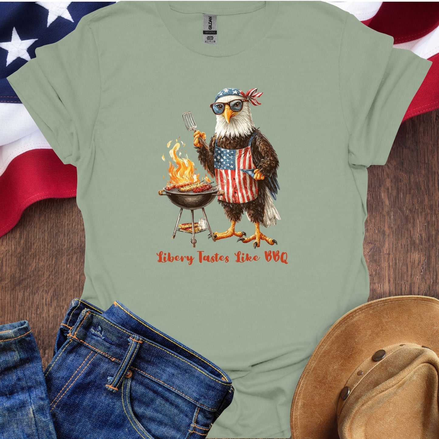Libery Tastes Like BBQ