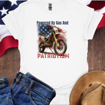 Powered by Gas and Patriotism
