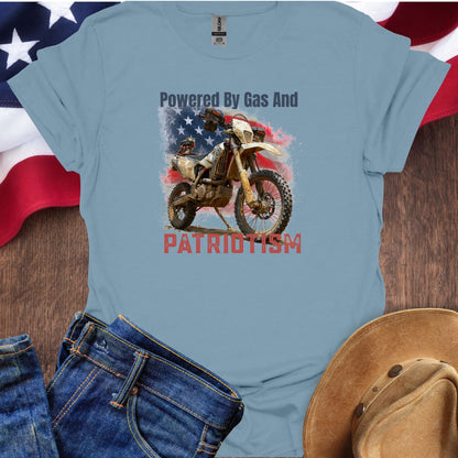Powered by Gas and Patriotism