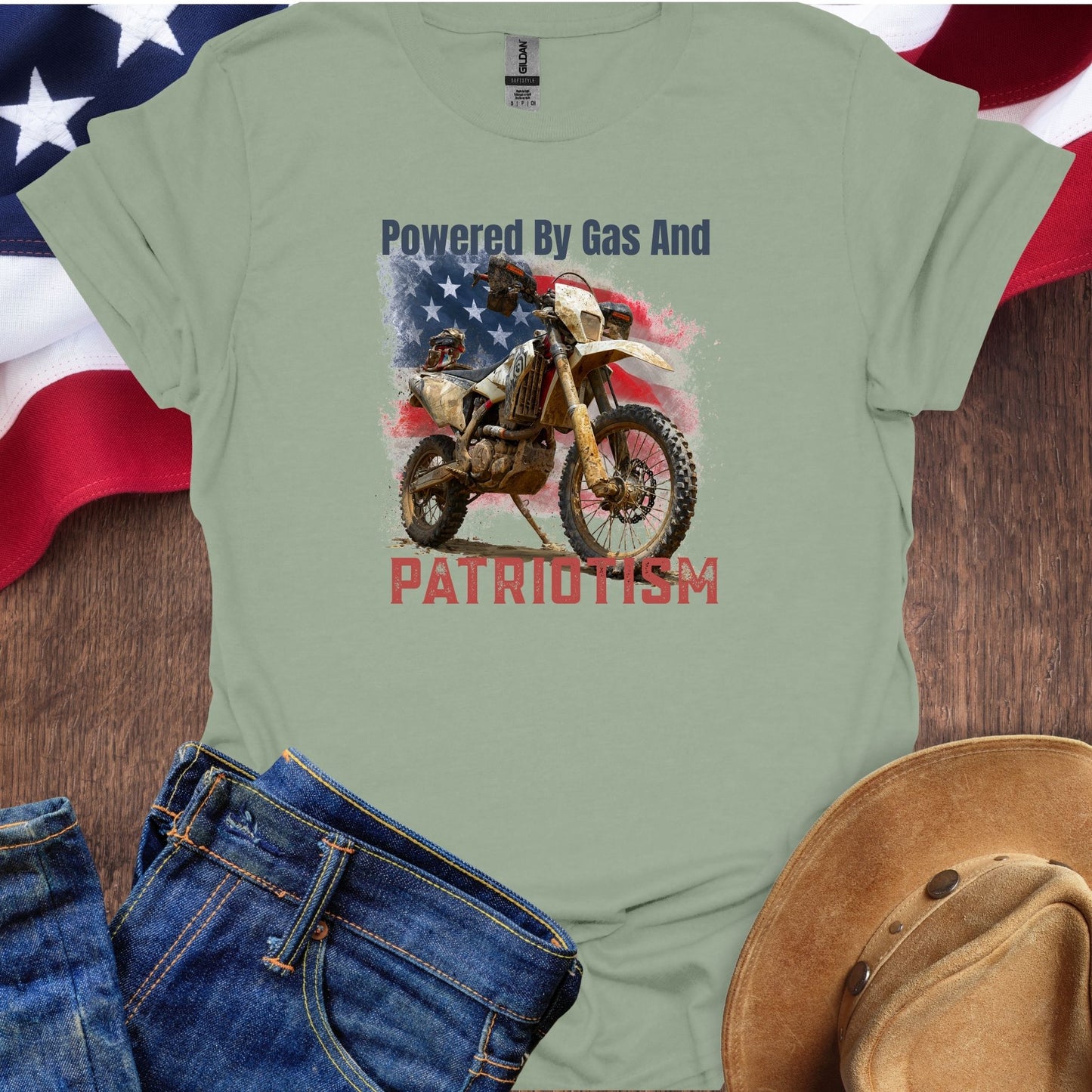 Powered by Gas and Patriotism