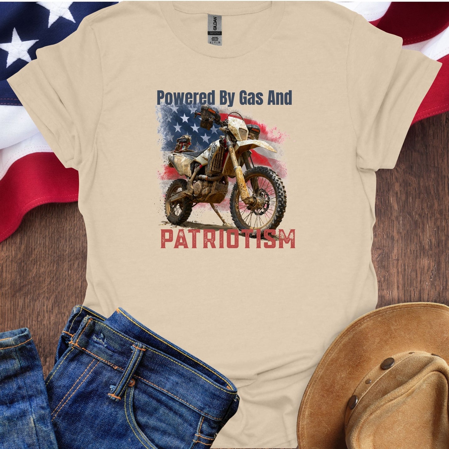 Powered by Gas and Patriotism