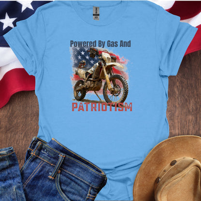 Powered by Gas and Patriotism