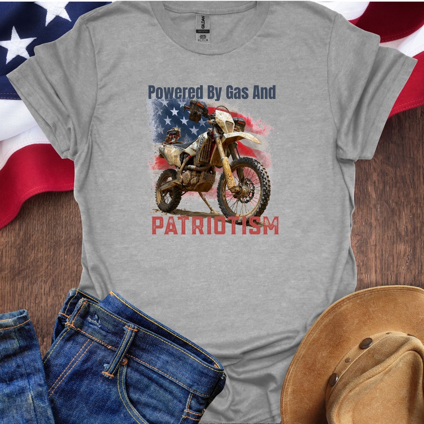 Powered by Gas and Patriotism
