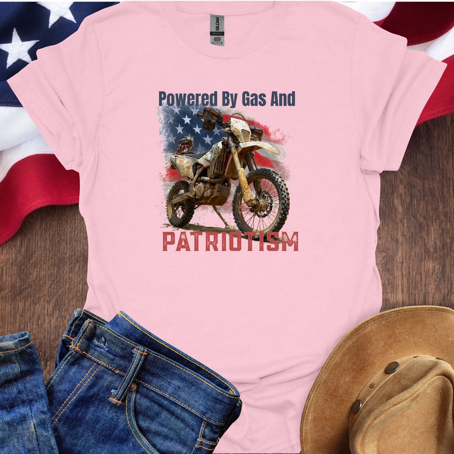 Powered by Gas and Patriotism